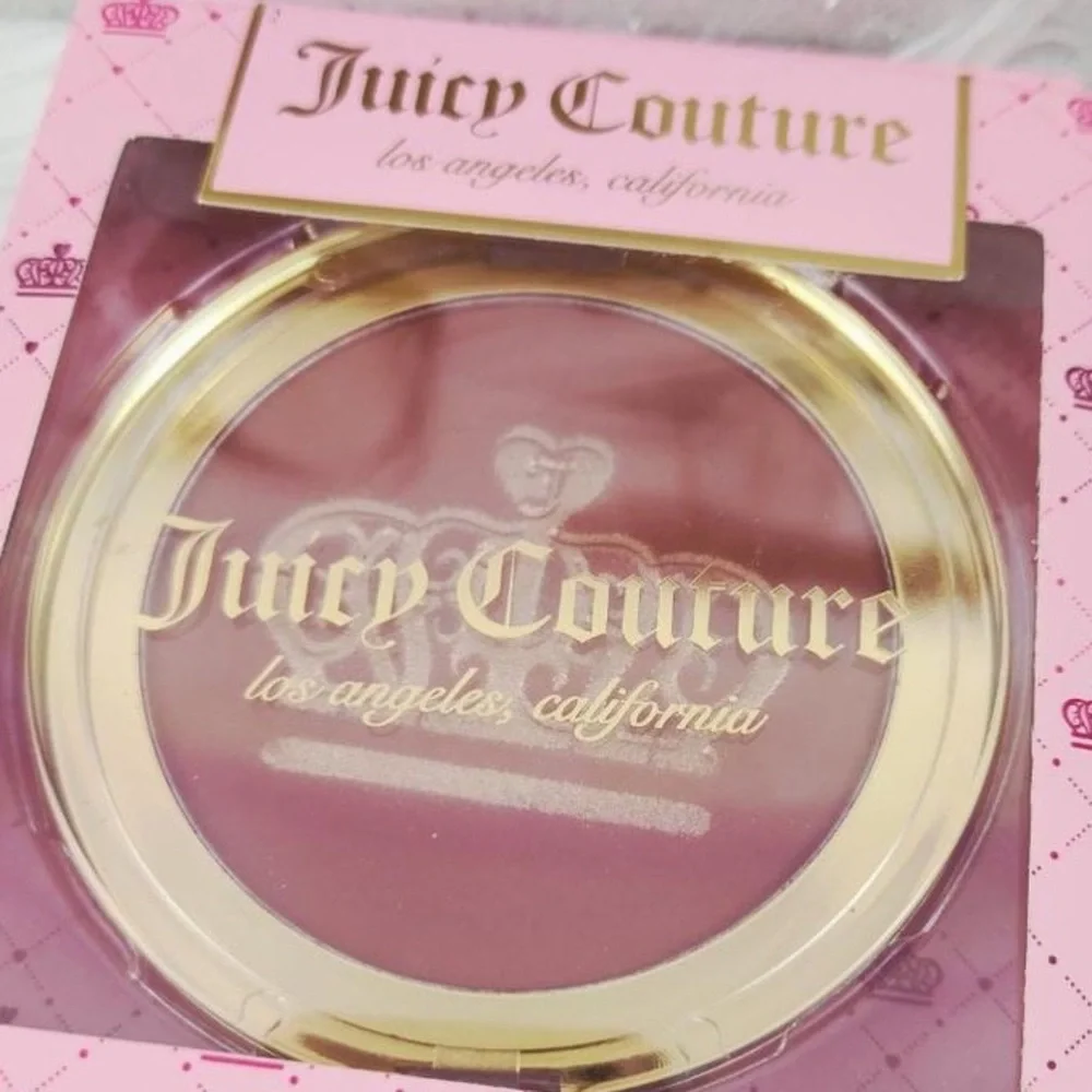 🎅🏻 SALE Juicy Couture Baked Bronzer - color Cocoa Glow extra large compact  new